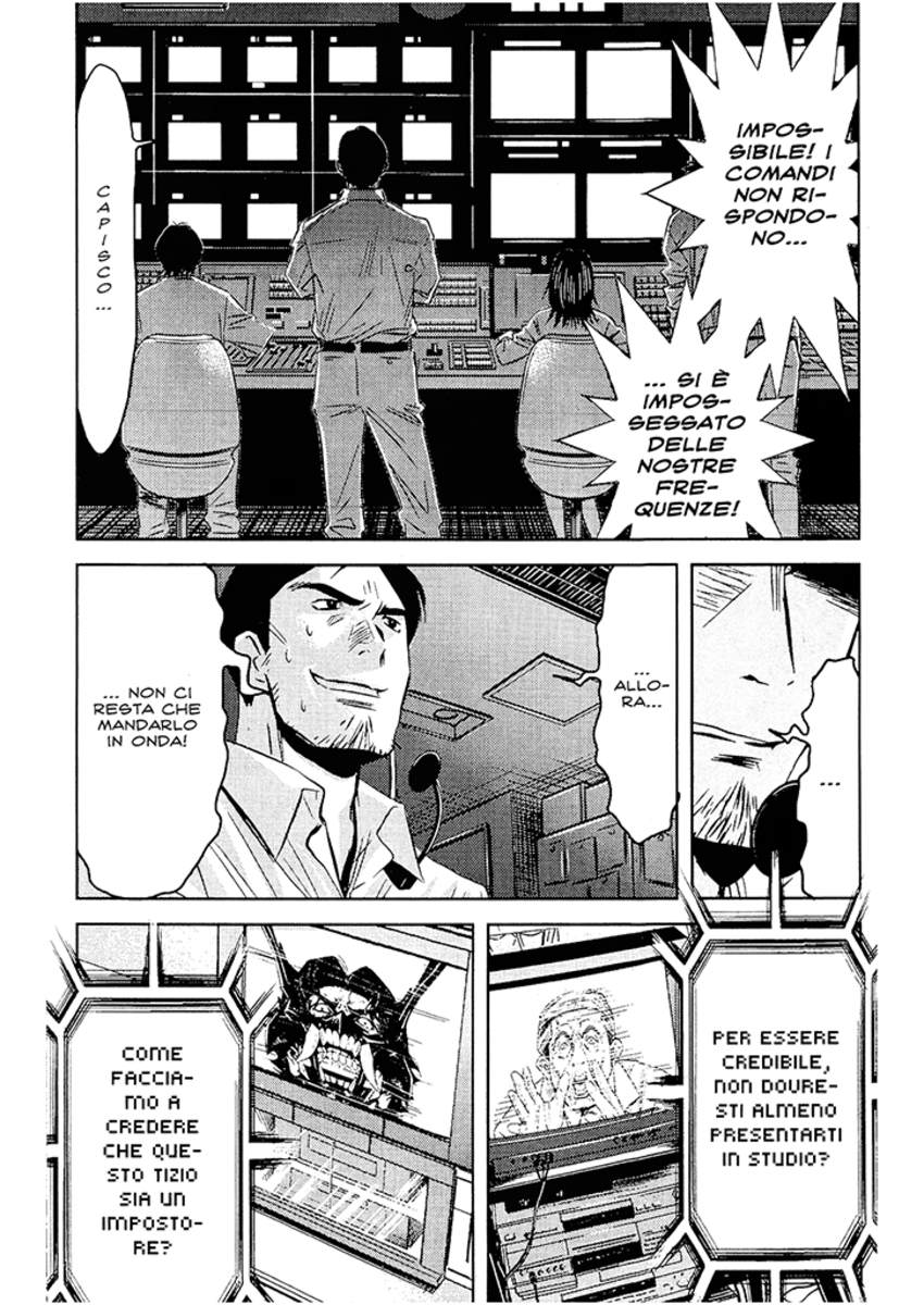 Read Akumetsu Manga Online