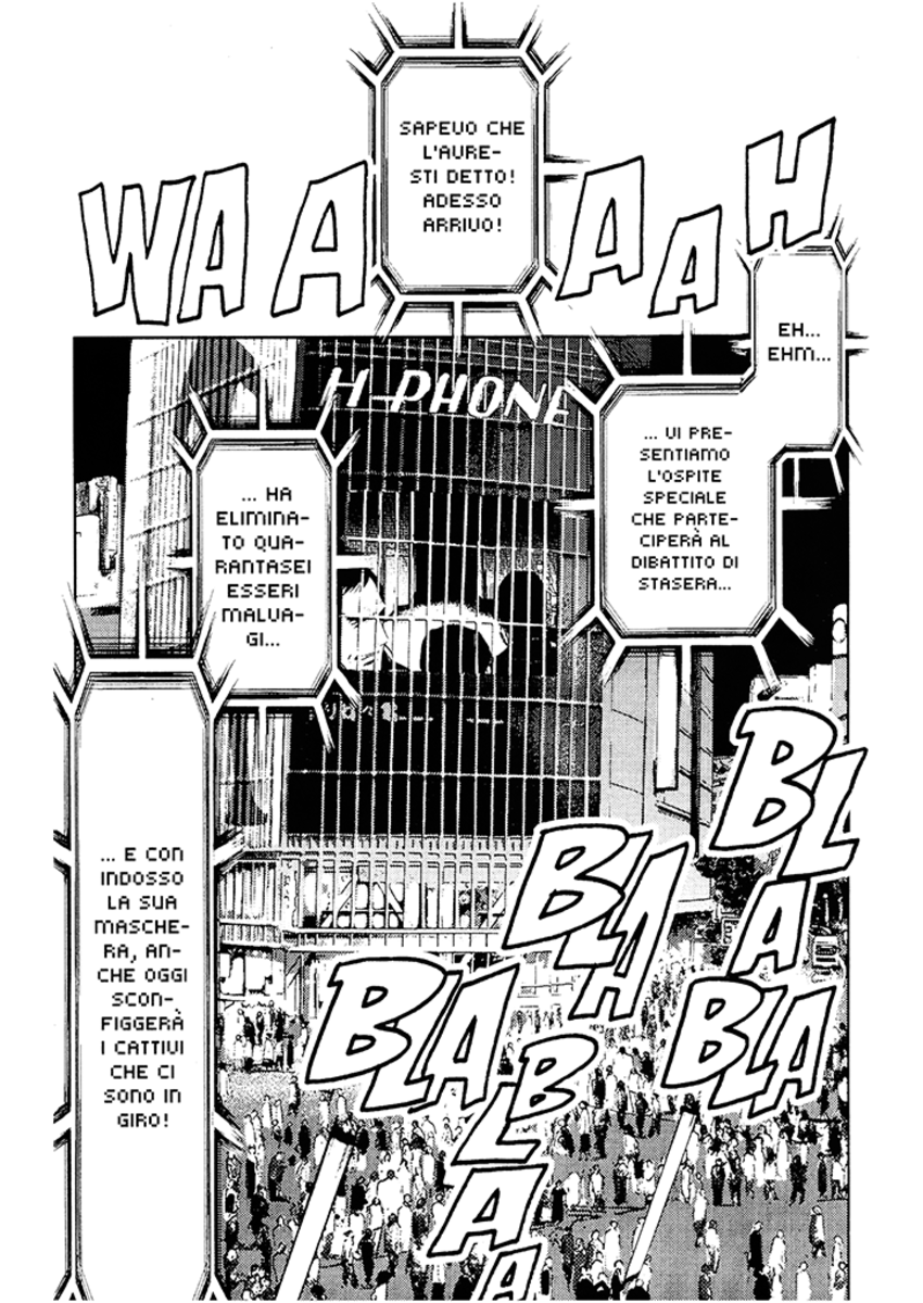 Read Akumetsu Manga Online