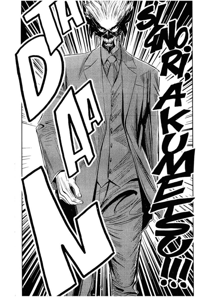 Read Akumetsu Manga Online