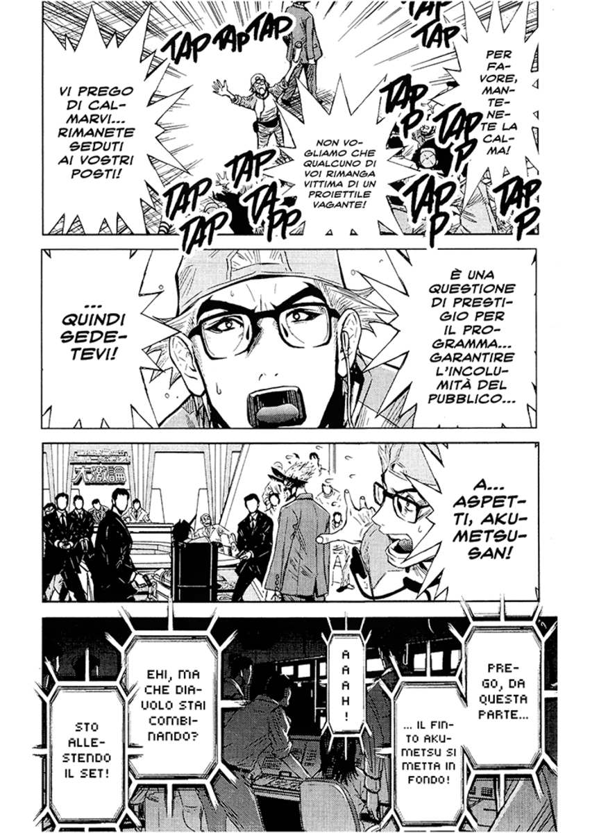 Read Akumetsu Manga Online