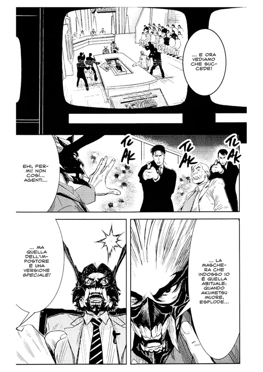 Read Akumetsu Manga Online