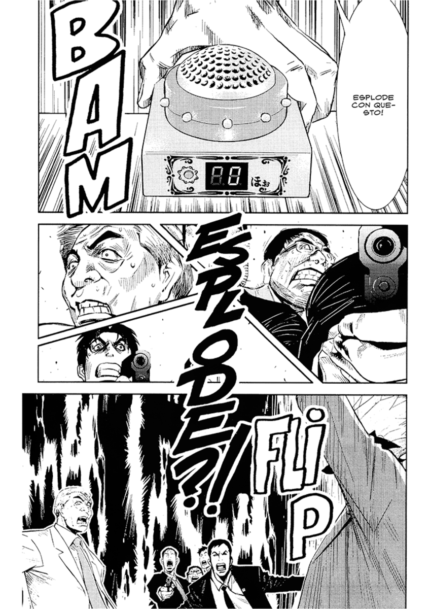 Read Akumetsu Manga Online