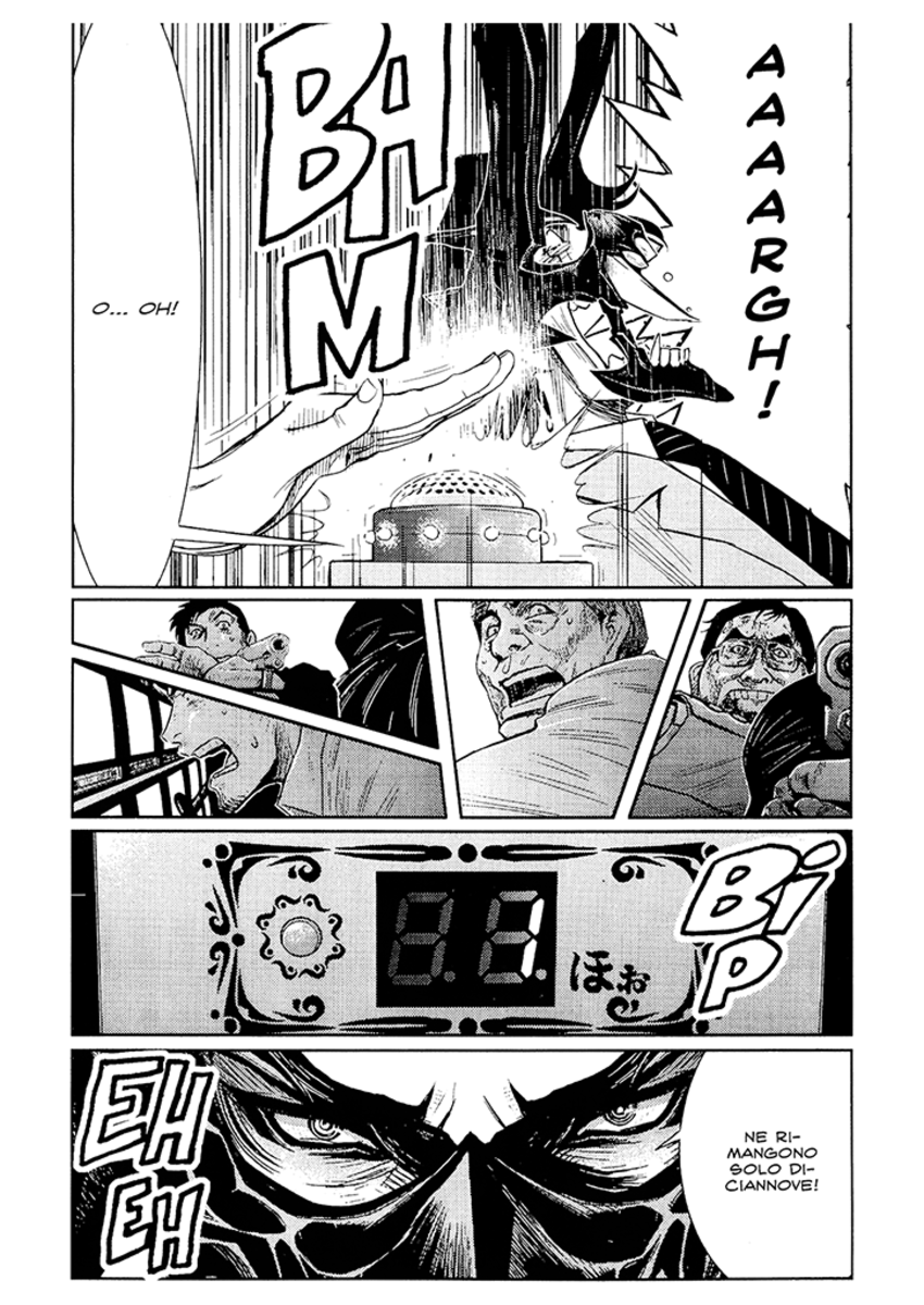 Read Akumetsu Manga Online