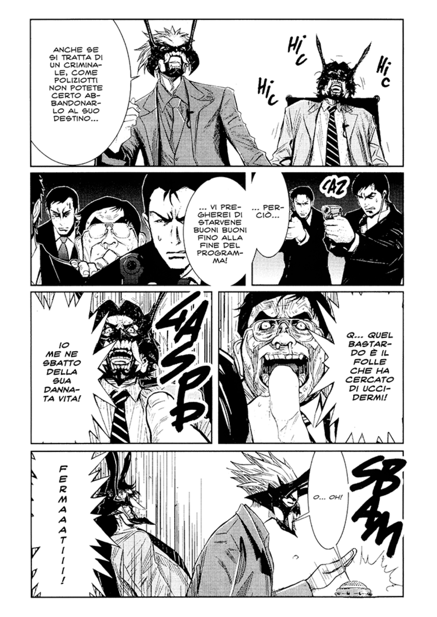 Read Akumetsu Manga Online