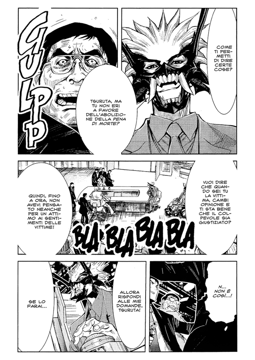 Read Akumetsu Manga Online