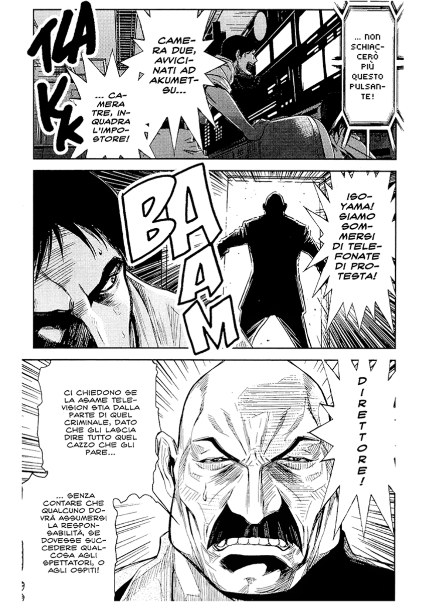 Read Akumetsu Manga Online