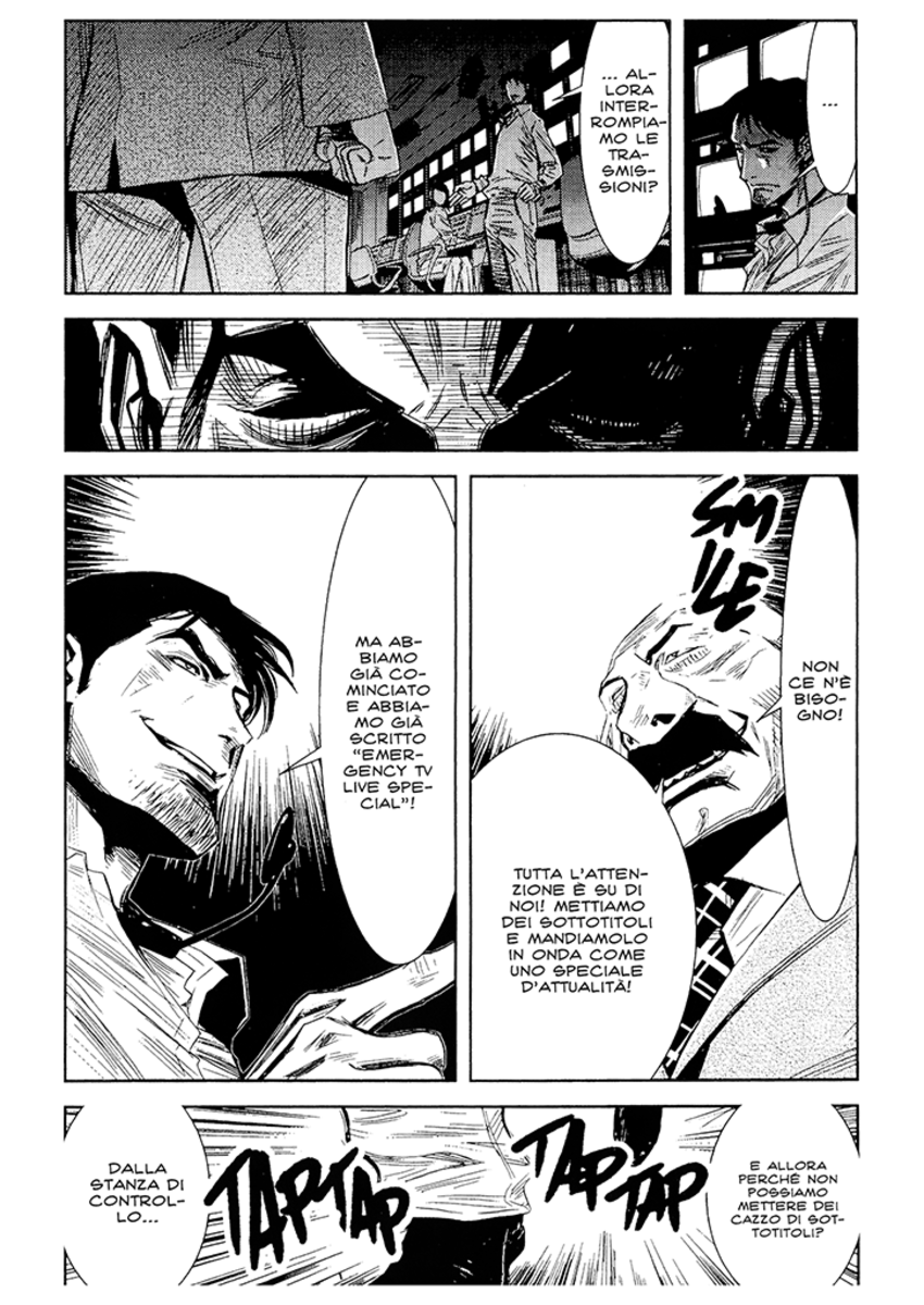 Read Akumetsu Manga Online