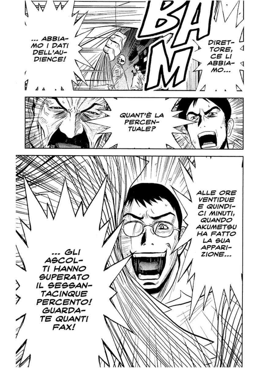 Read Akumetsu Manga Online