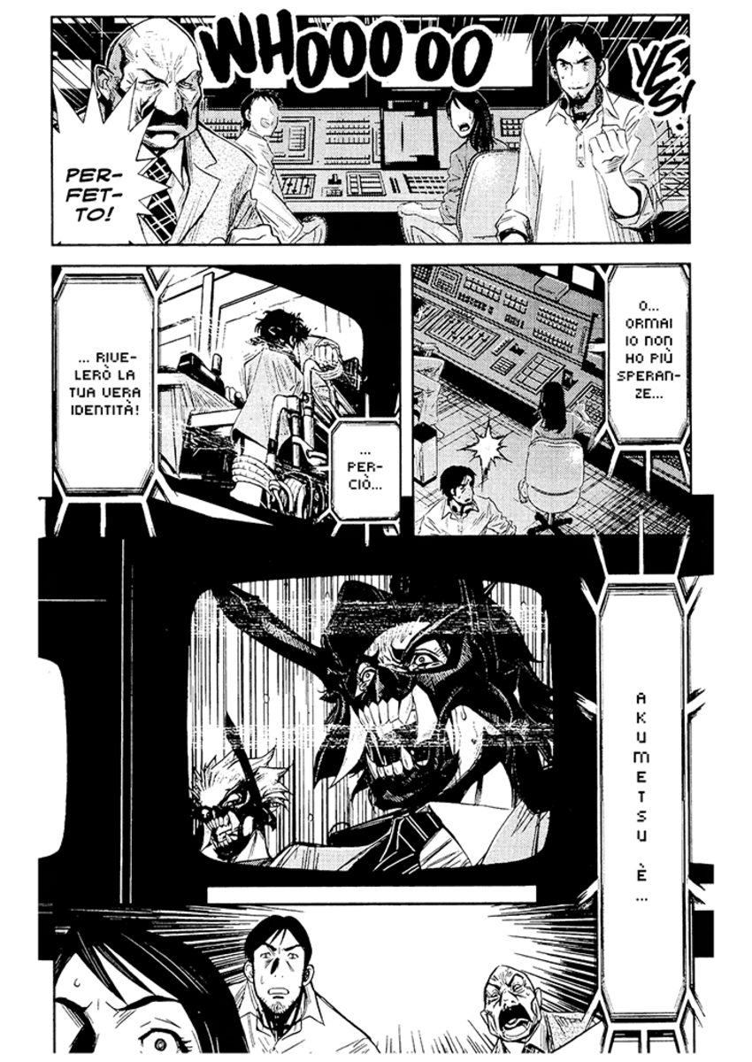 Read Akumetsu Manga Online