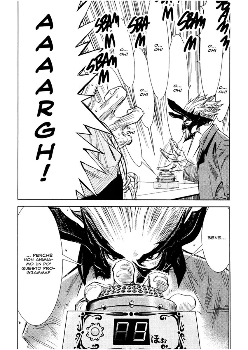 Read Akumetsu Manga Online