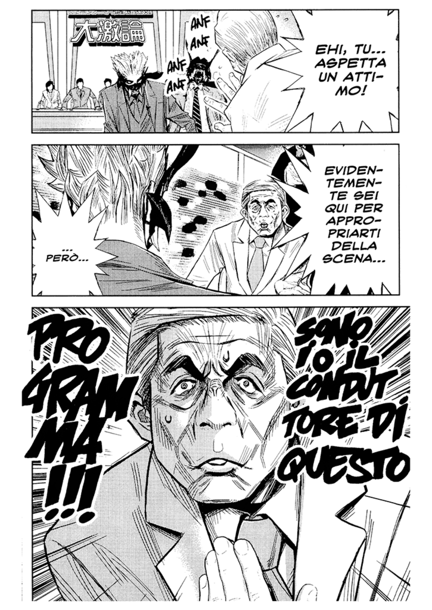 Read Akumetsu Manga Online