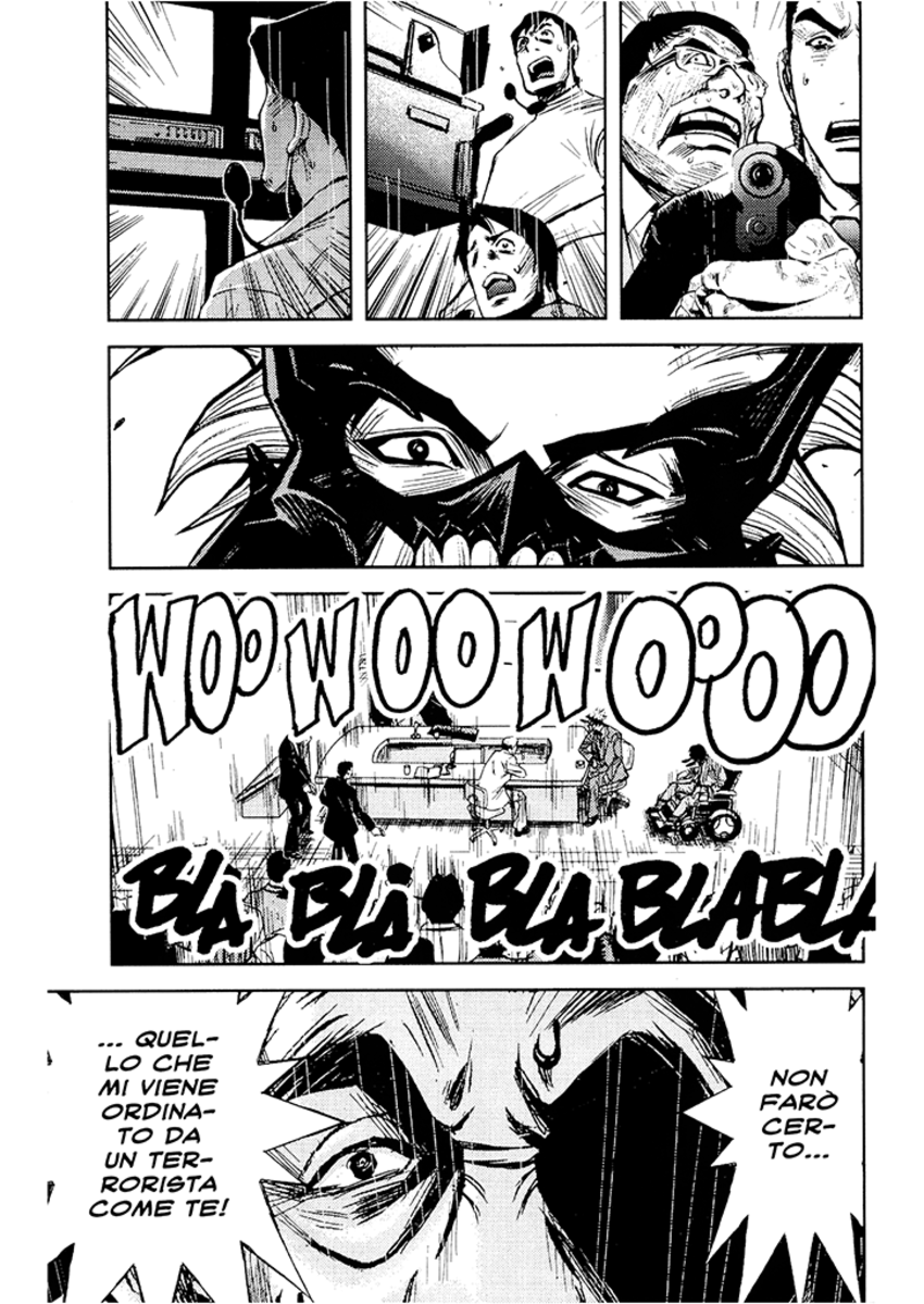 Read Akumetsu Manga Online