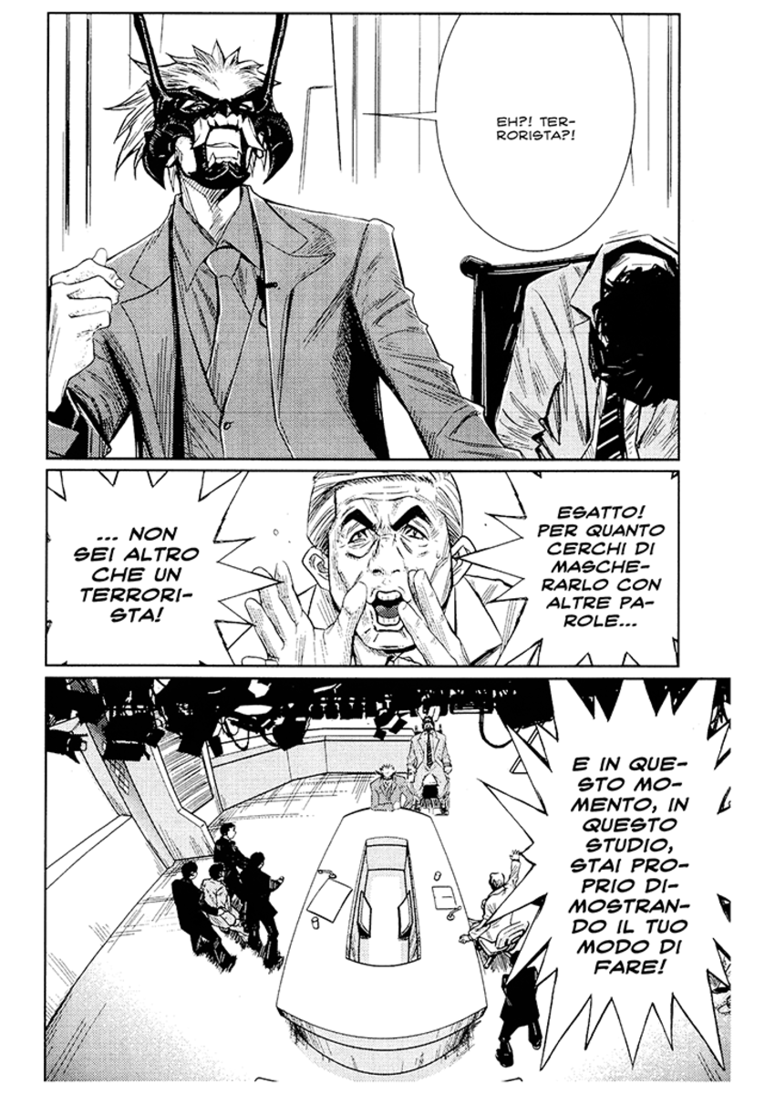 Read Akumetsu Manga Online