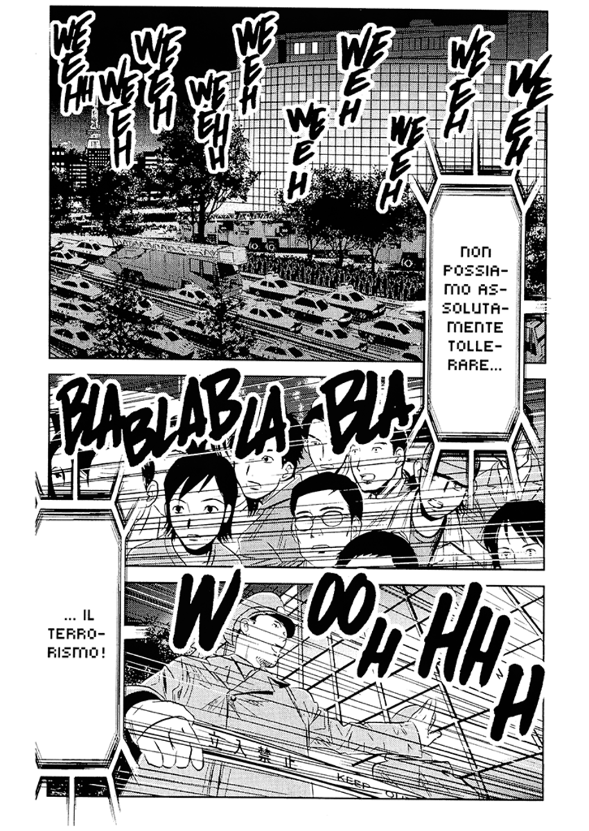 Read Akumetsu Manga Online