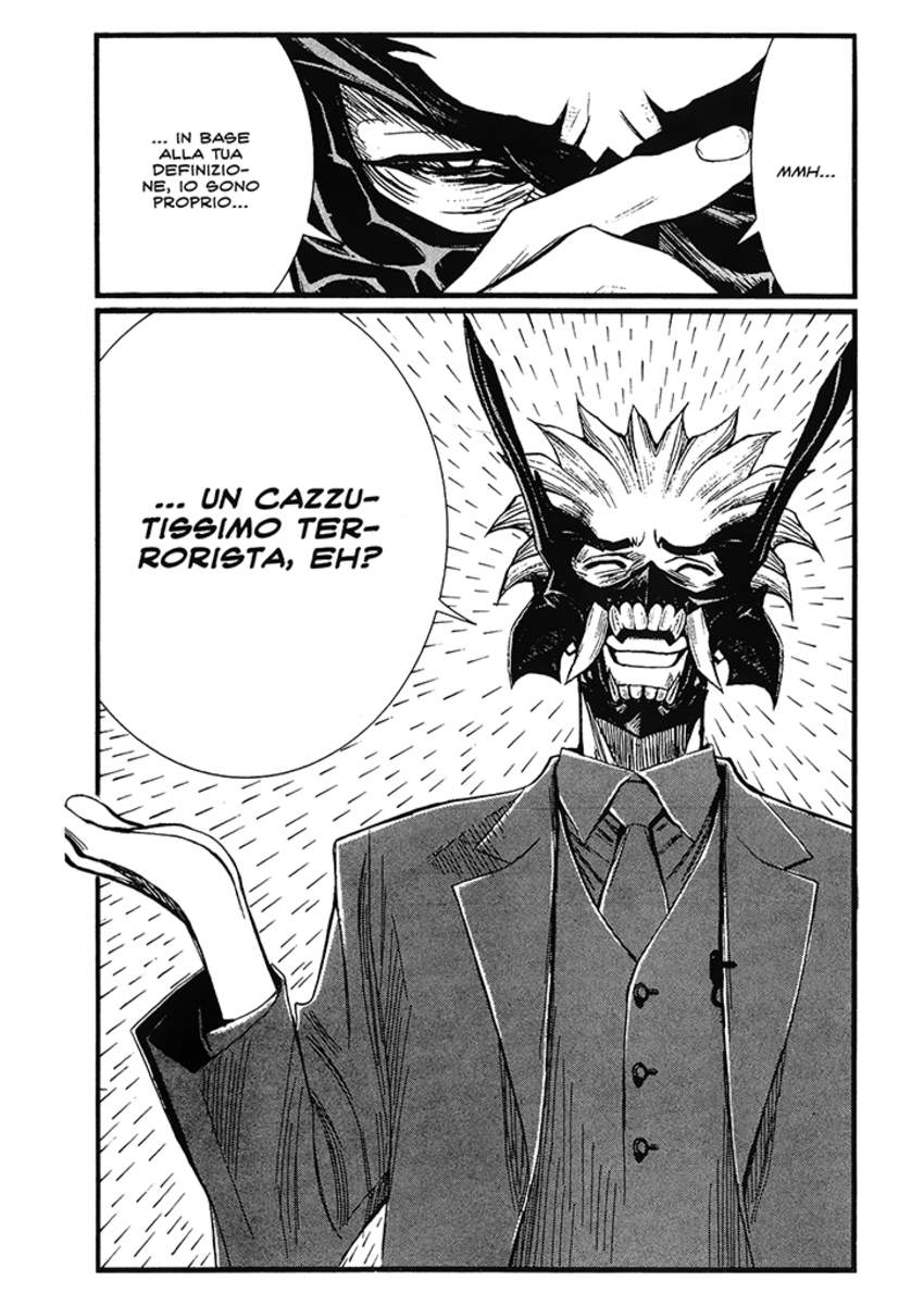 Read Akumetsu Manga Online