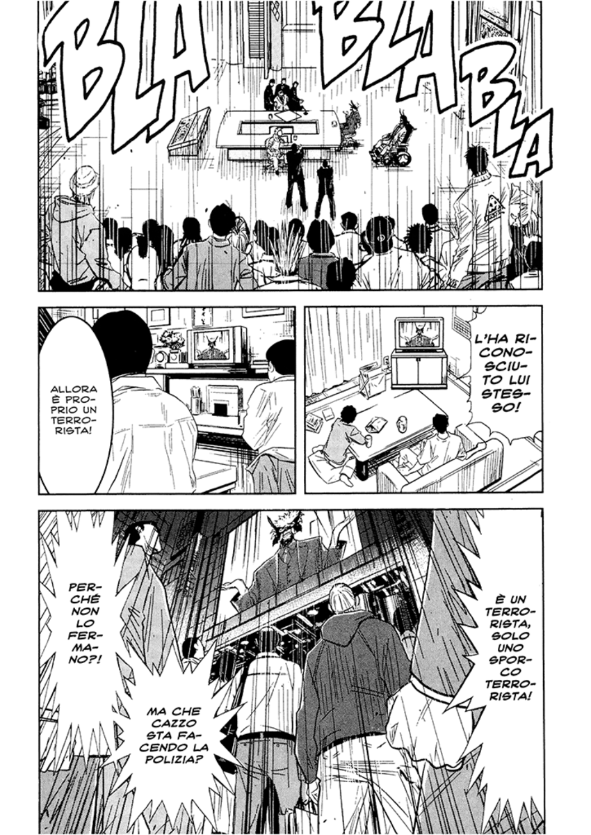 Read Akumetsu Manga Online