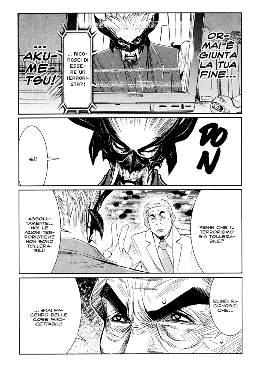 Read Akumetsu Manga Online