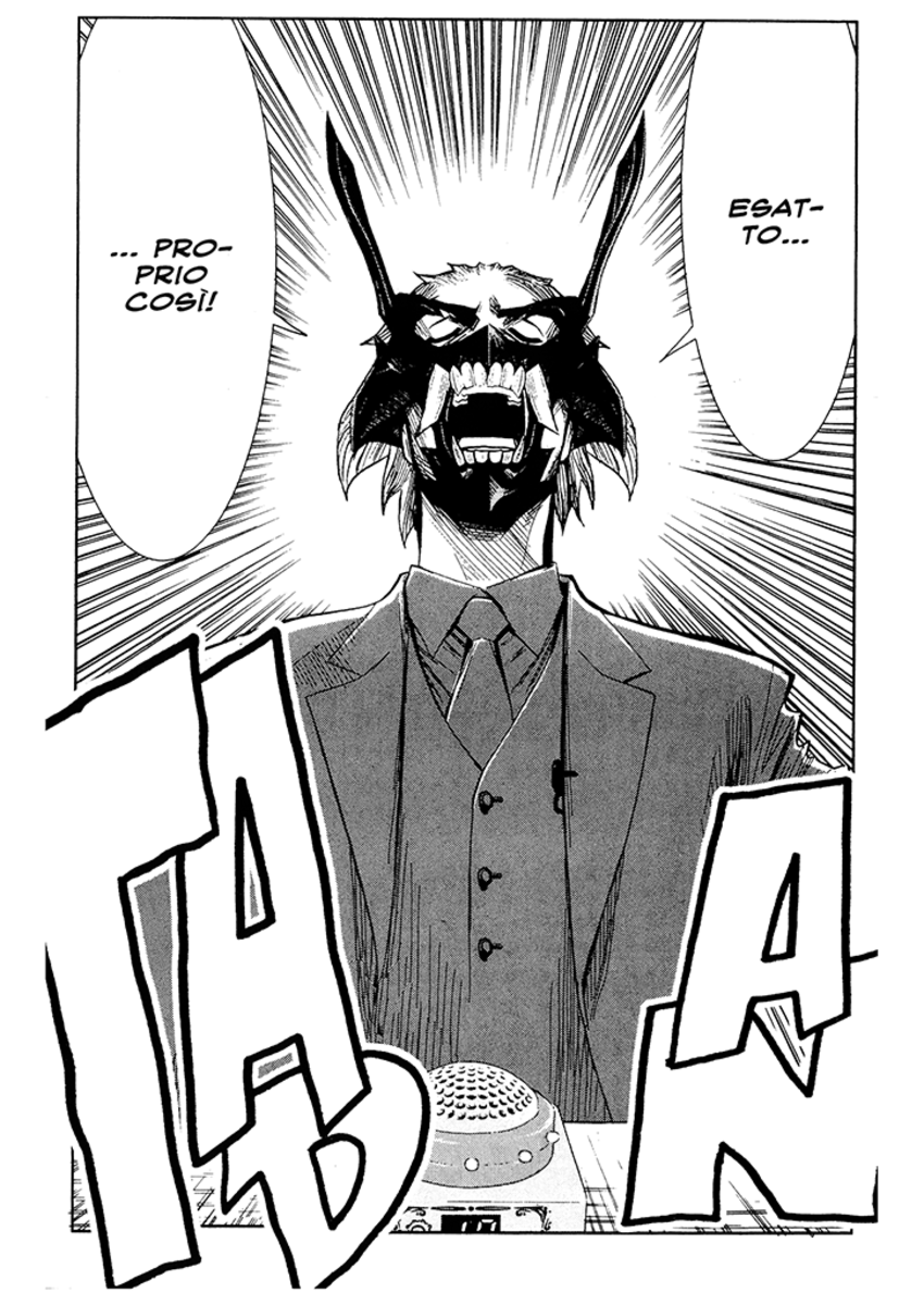 Read Akumetsu Manga Online