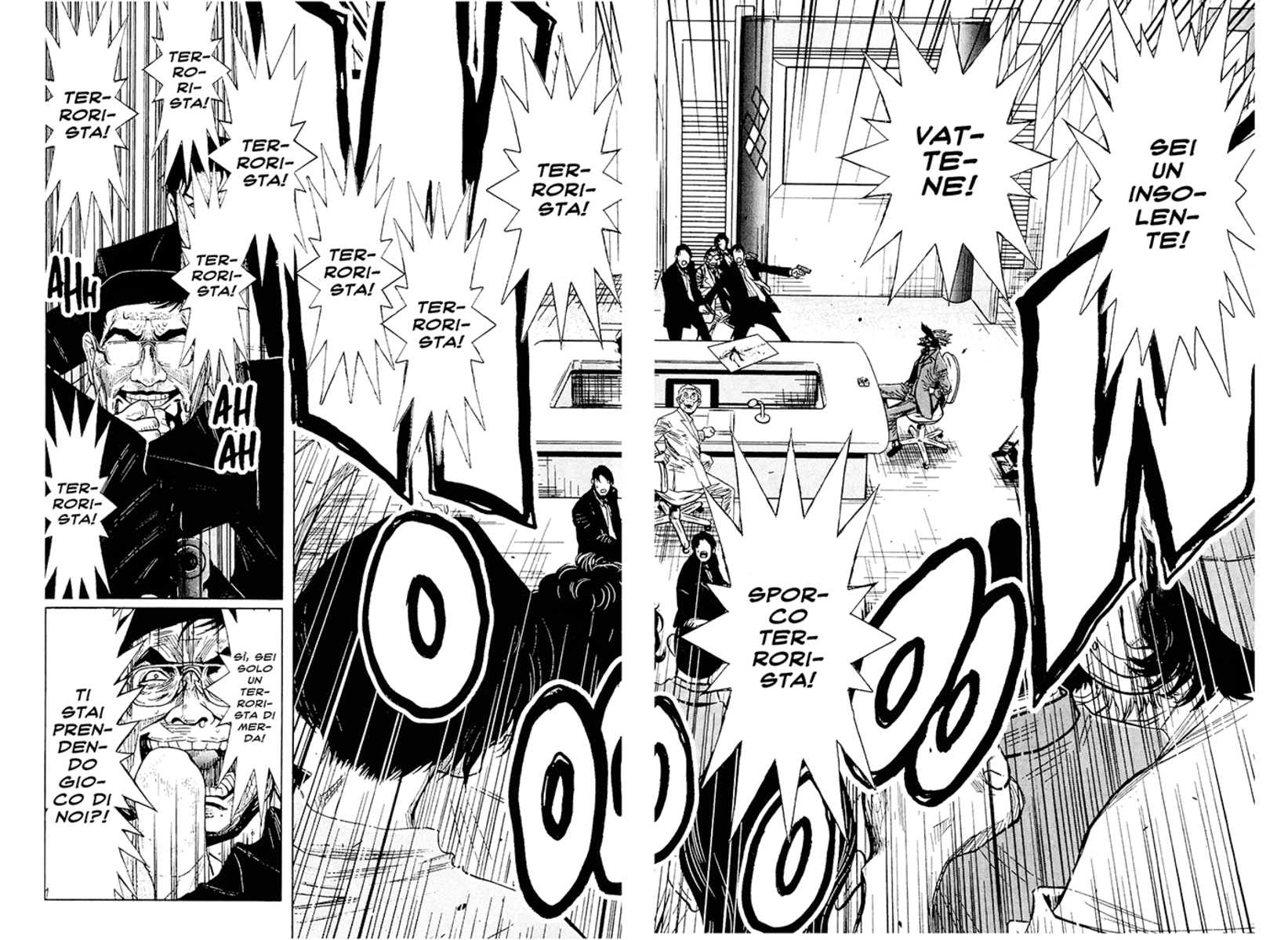 Read Akumetsu Manga Online