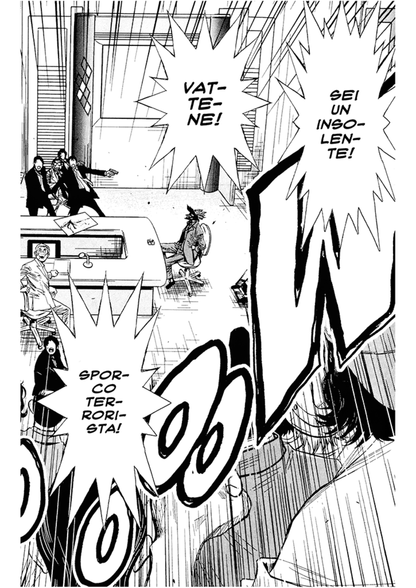 Read Akumetsu Manga Online