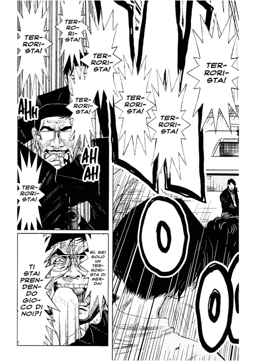 Read Akumetsu Manga Online