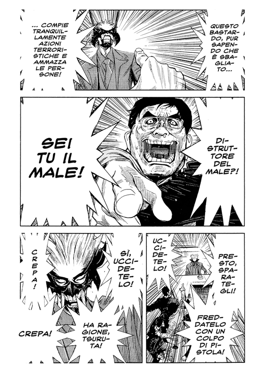 Read Akumetsu Manga Online