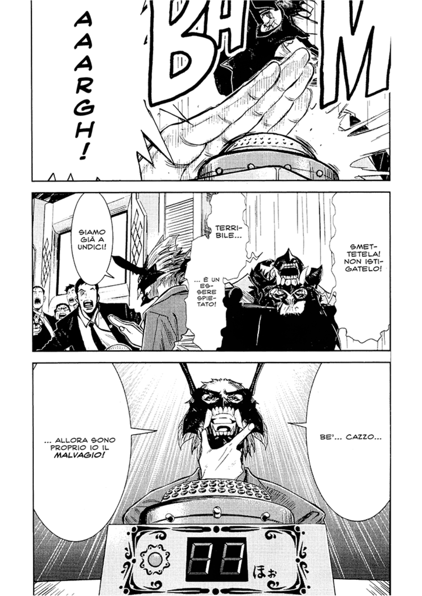 Read Akumetsu Manga Online