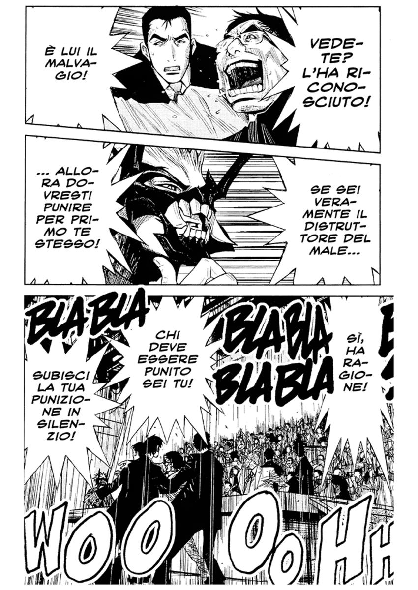 Read Akumetsu Manga Online