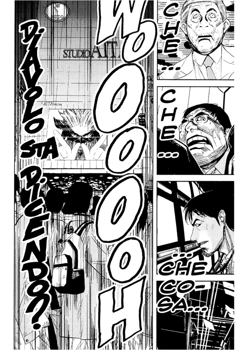 Read Akumetsu Manga Online