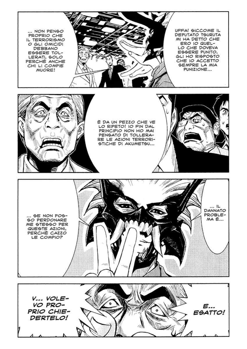 Read Akumetsu Manga Online