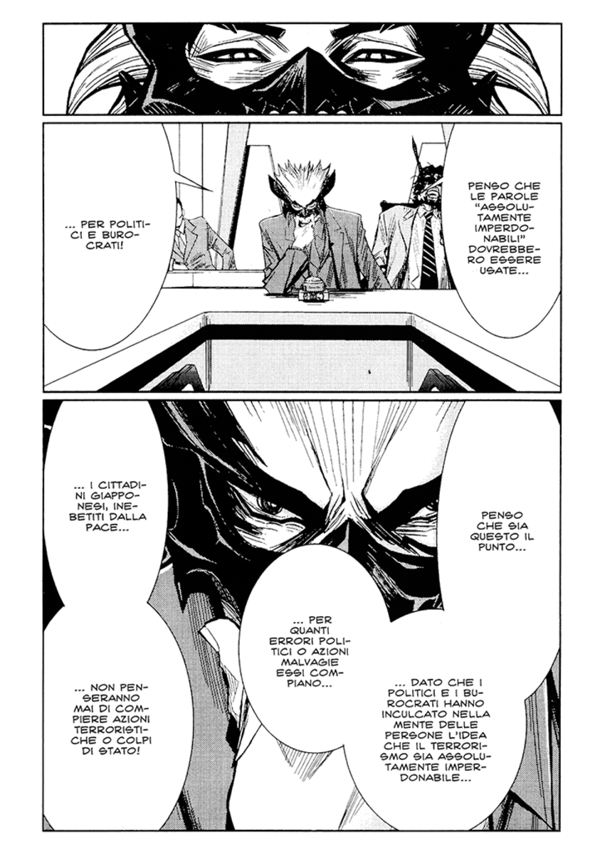 Read Akumetsu Manga Online