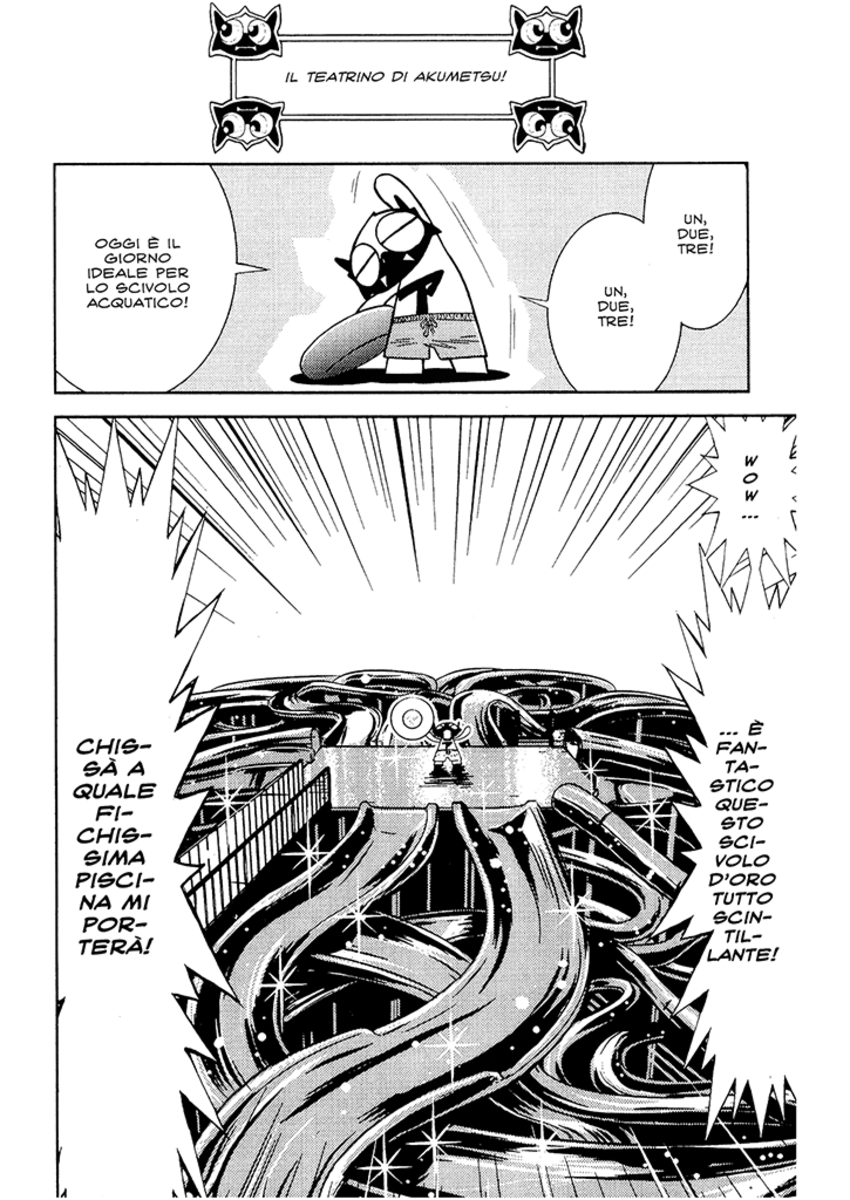 Read Akumetsu Manga Online