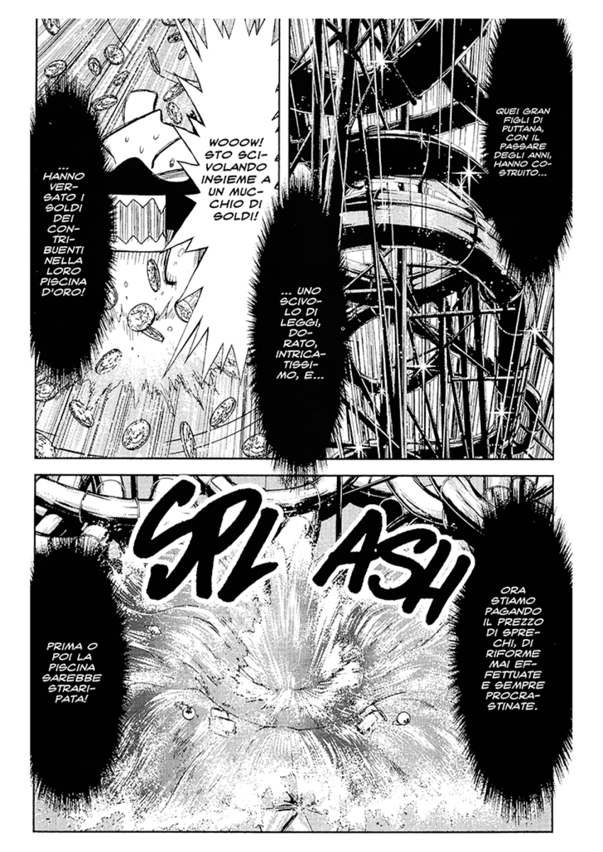 Read Akumetsu Manga Online