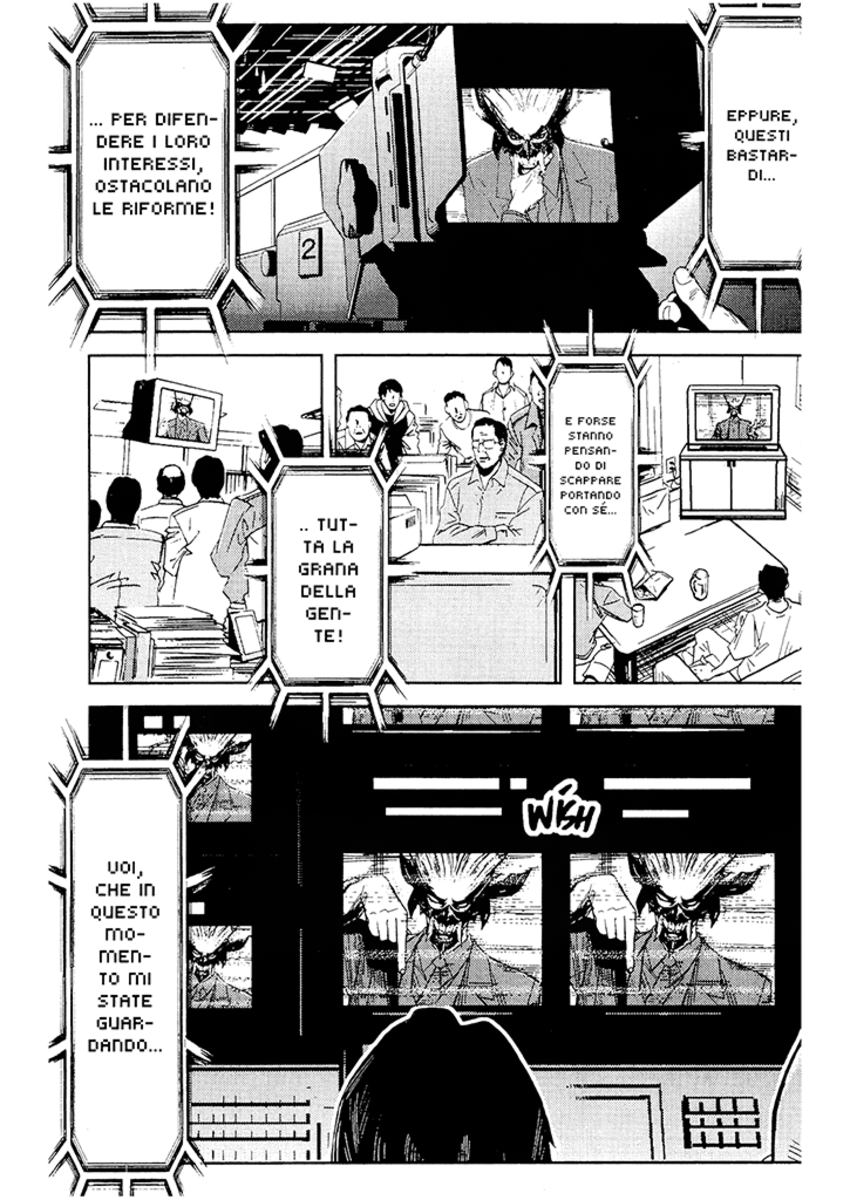 Read Akumetsu Manga Online