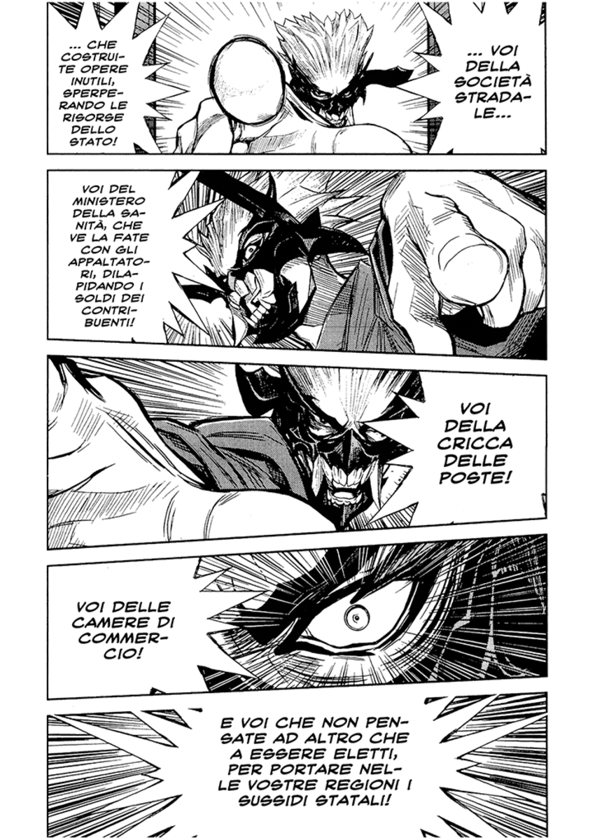 Read Akumetsu Manga Online
