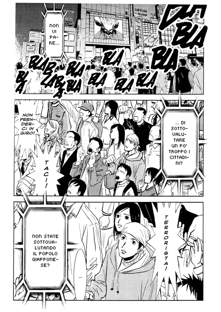 Read Akumetsu Manga Online