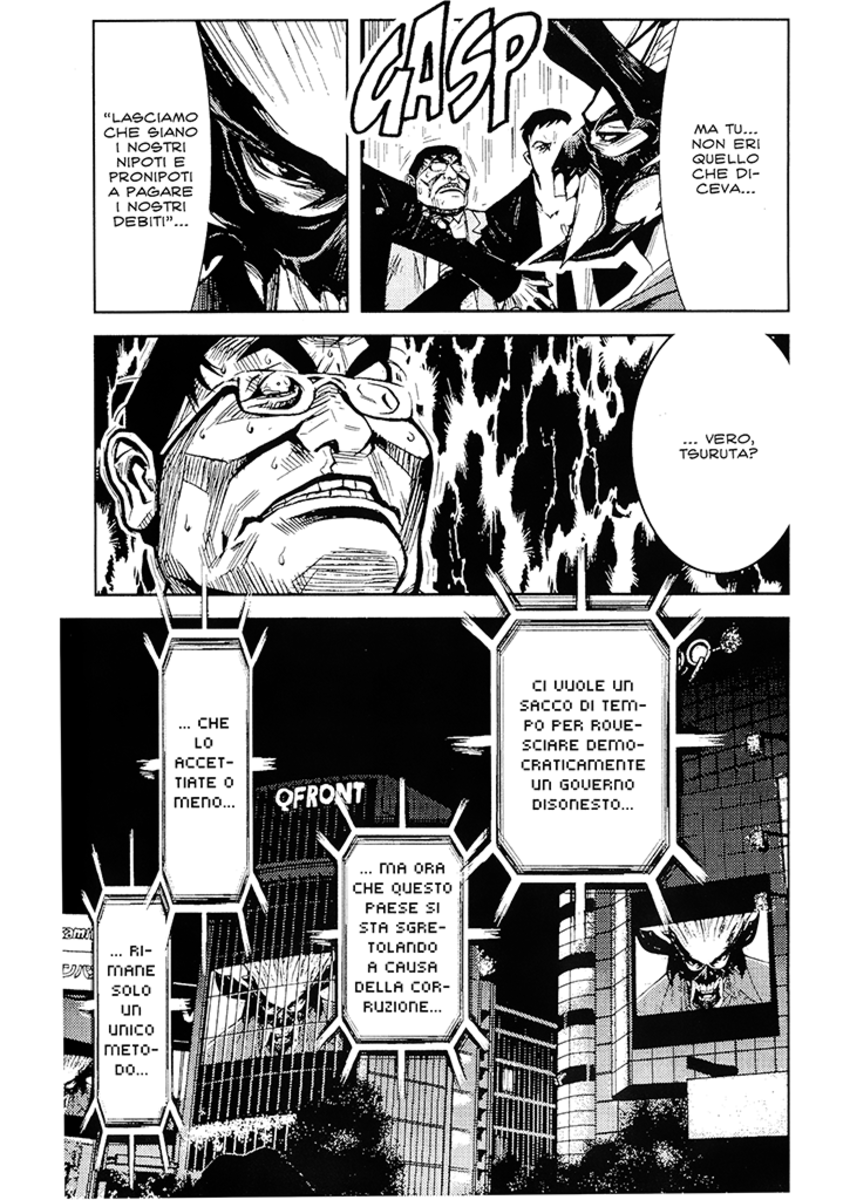 Read Akumetsu Manga Online