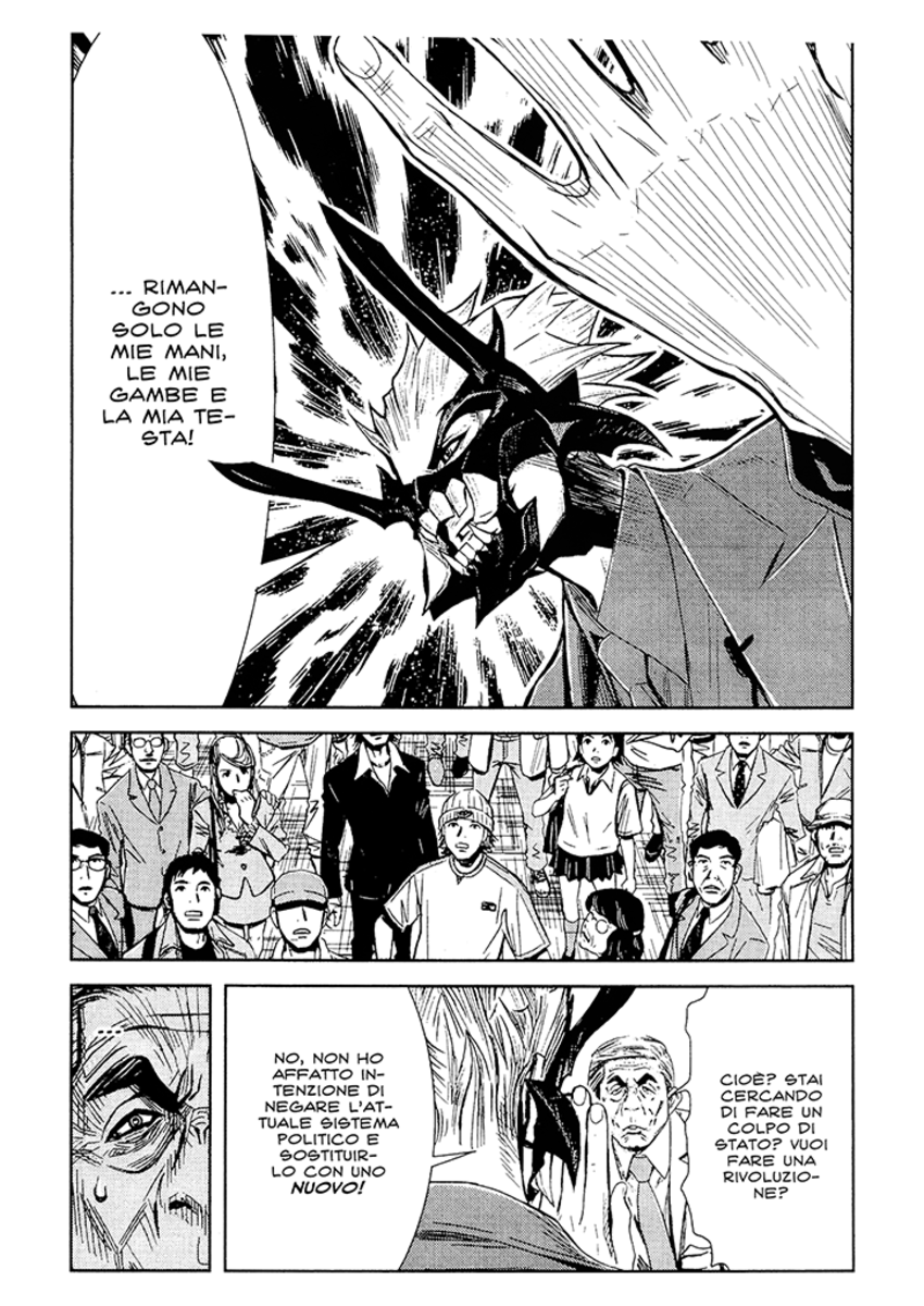 Read Akumetsu Manga Online