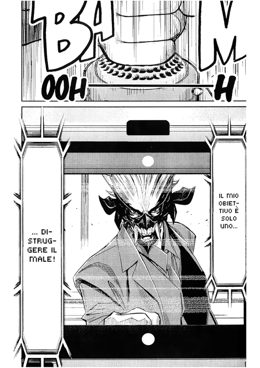 Read Akumetsu Manga Online