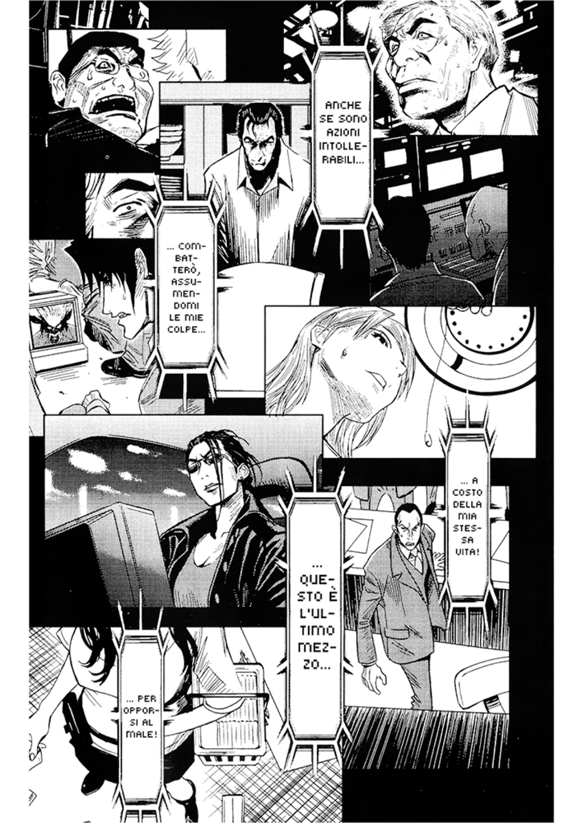 Read Akumetsu Manga Online