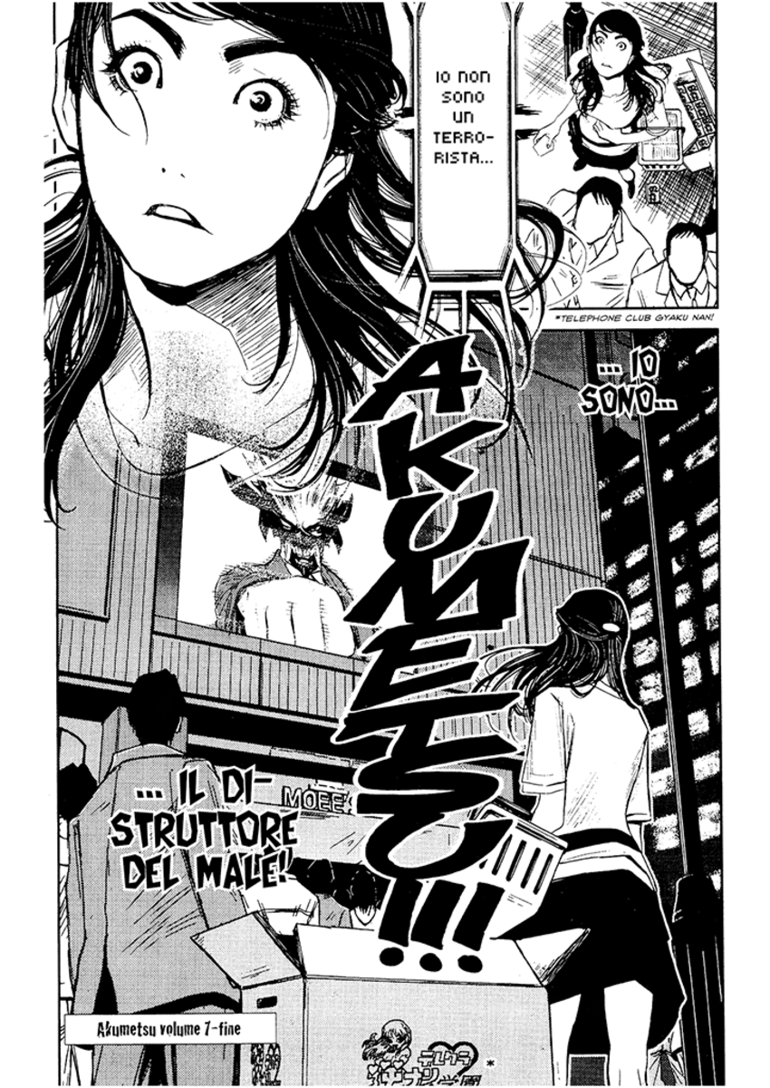 Read Akumetsu Manga Online