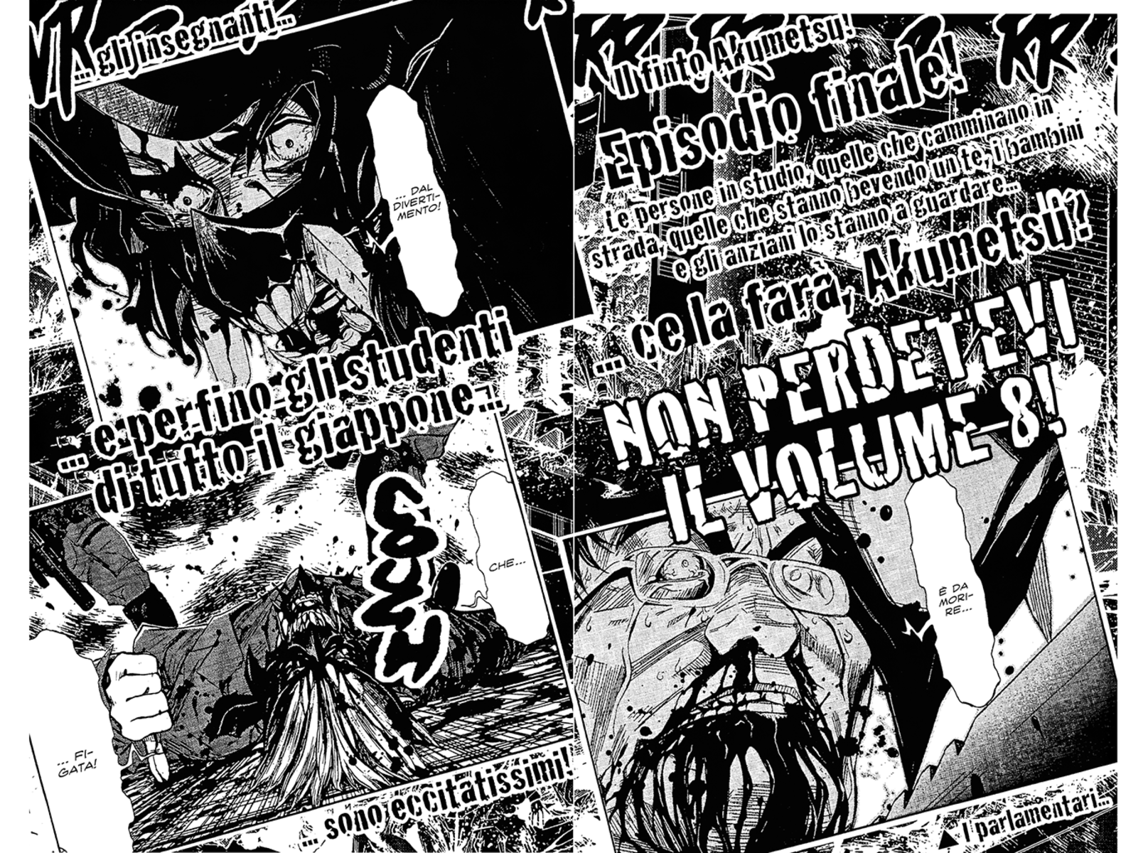 Read Akumetsu Manga Online