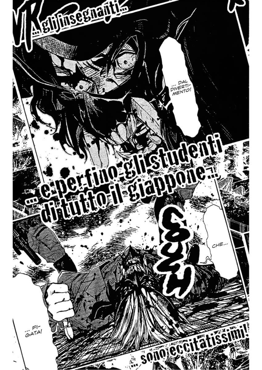 Read Akumetsu Manga Online