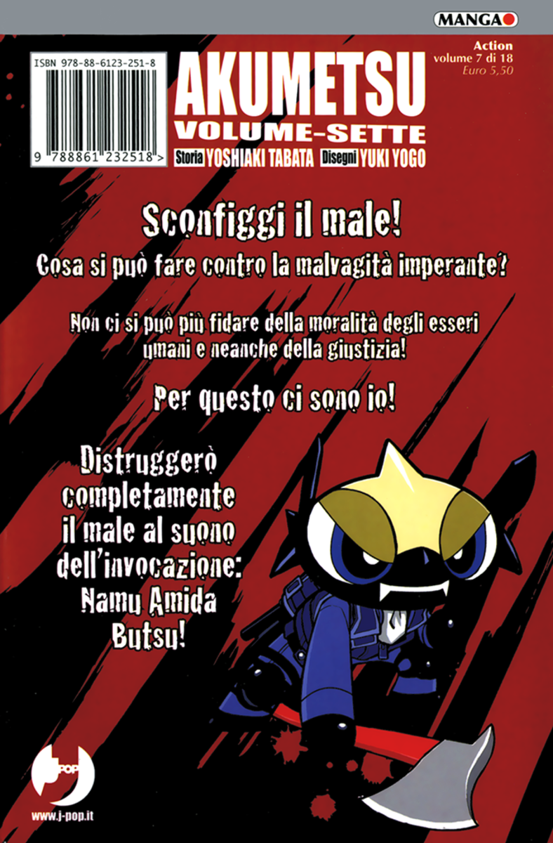 Read Akumetsu Manga Online