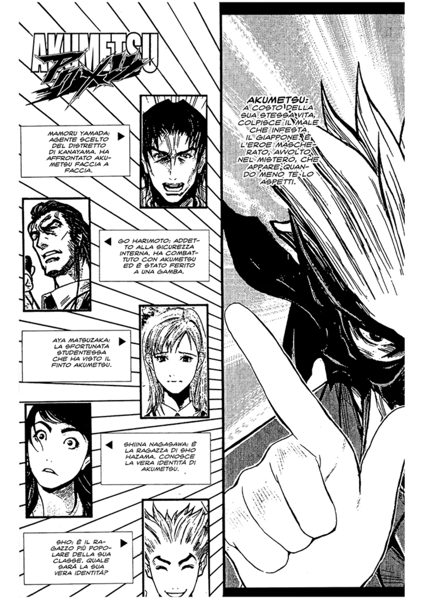 Read Akumetsu Manga Online