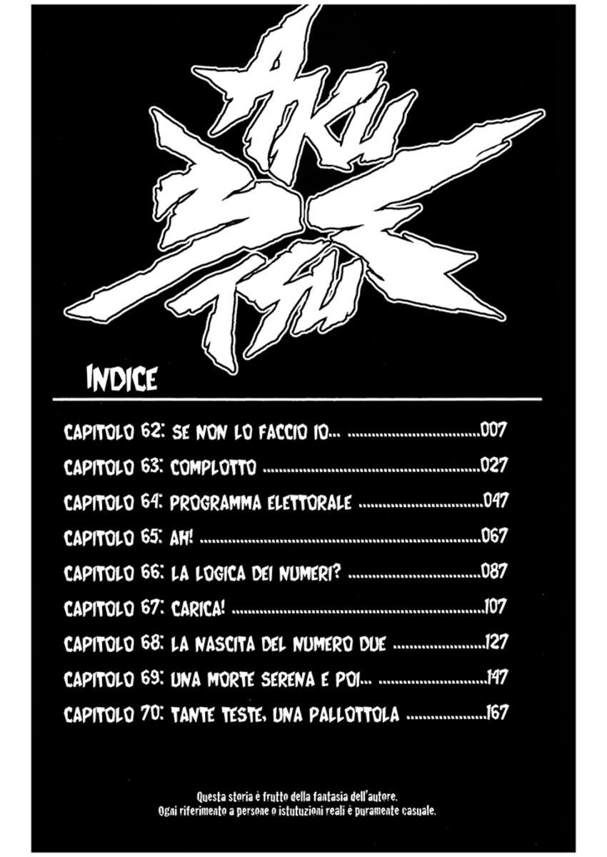 Read Akumetsu Manga Online