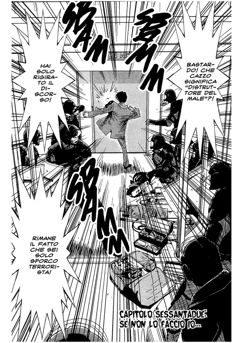 Read Akumetsu Manga Online