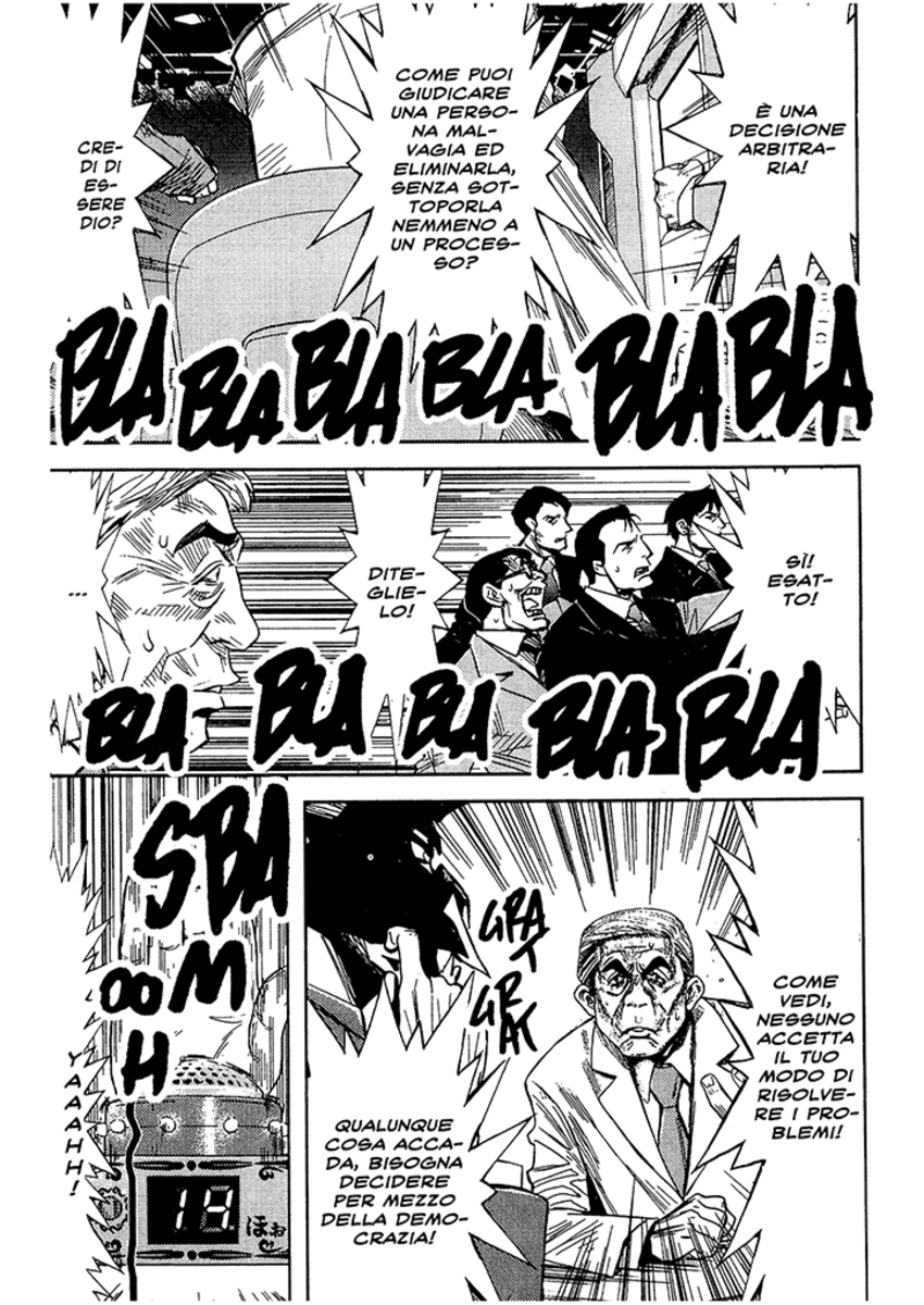 Read Akumetsu Manga Online