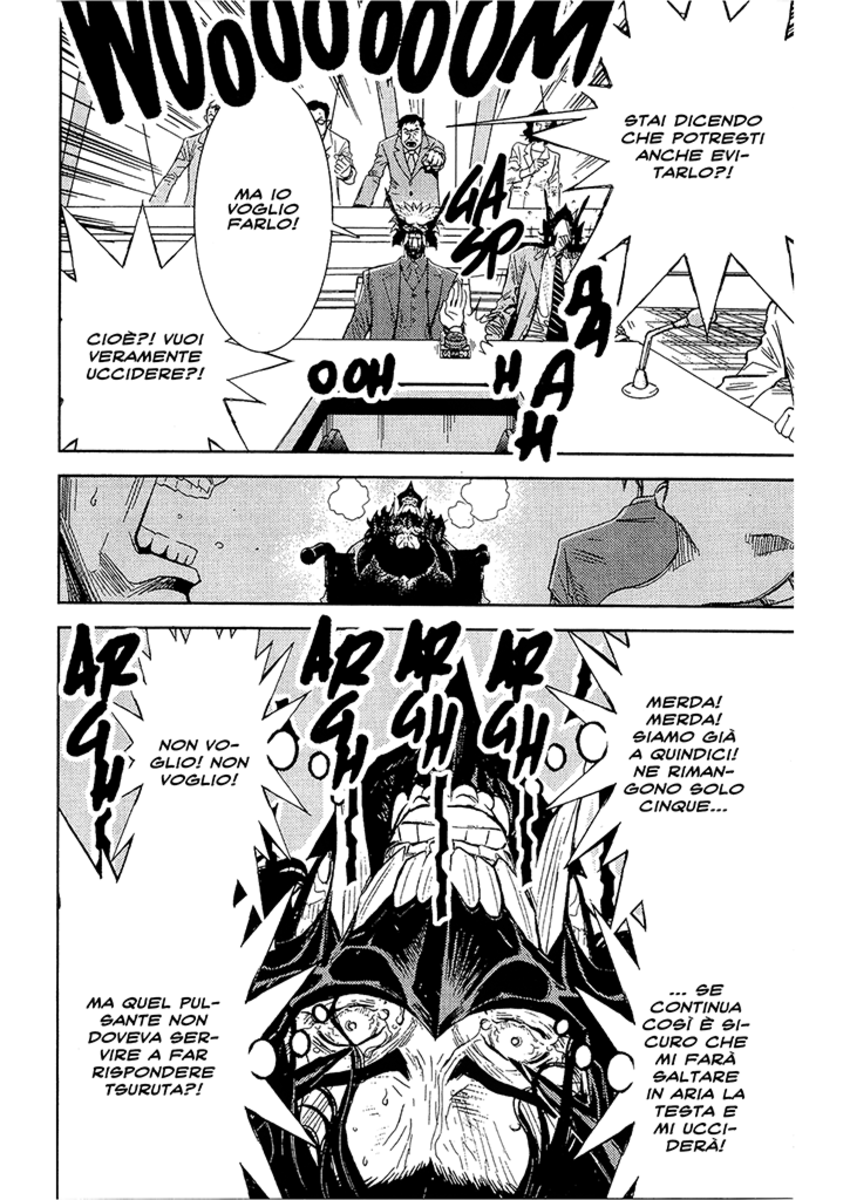 Read Akumetsu Manga Online