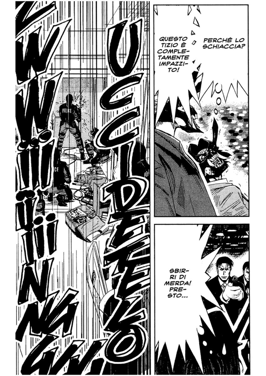 Read Akumetsu Manga Online